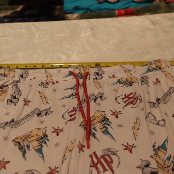 Wizarding World Harry Potter pajama/lounge pants Sleep Lounge Size 2X - Picture 5 of 14